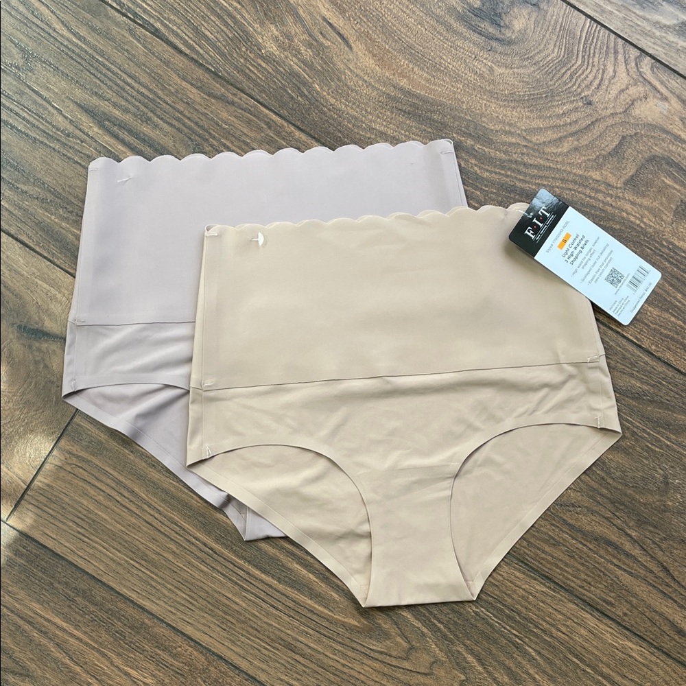 Felina High-Waist Shapewear in Beige and Taupe
